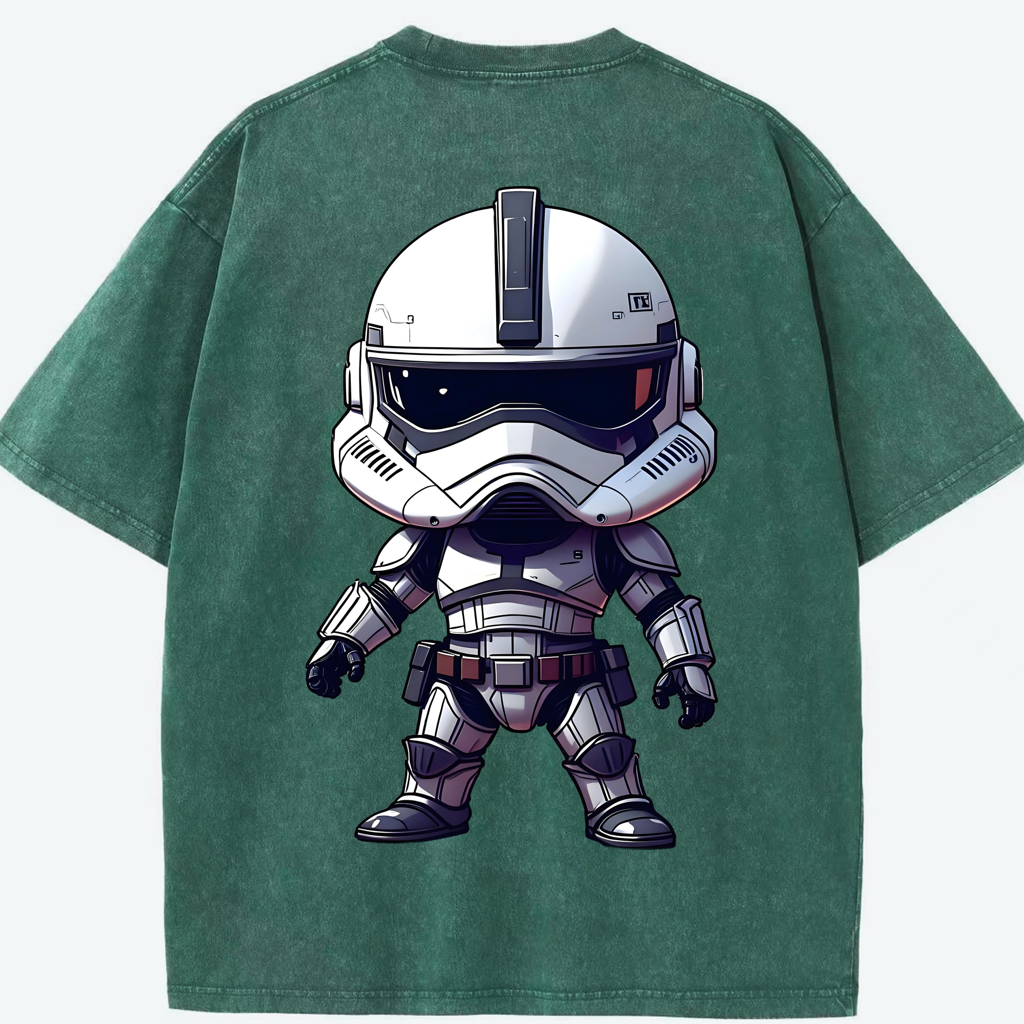 （画像用） スター・ウォーズ Star Wars 綿100% ヴィンテージ風 半袖Tシャツ（背面プリント）